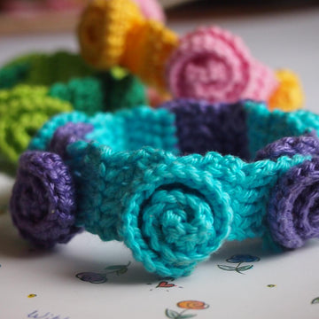 Rose bracelet