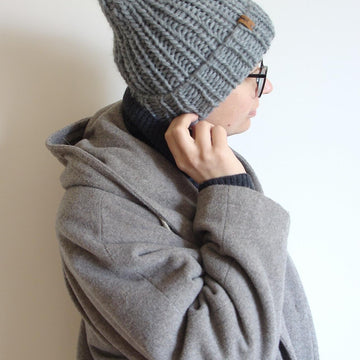 Ribbed Beanie Hat