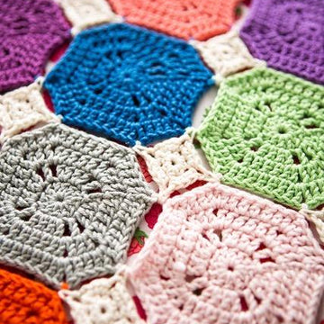100 colours blanket