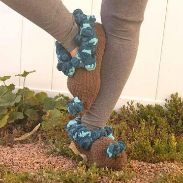 Carnival Polka Slippers