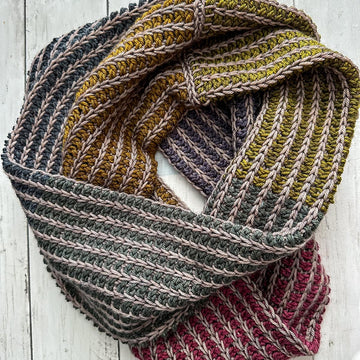 Cordillera Infinity Scarf (DK)