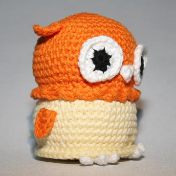 Owl - Shelf Sitter - Amigurumi