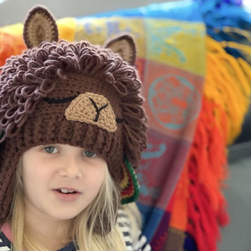 Llamazing Llama Hat