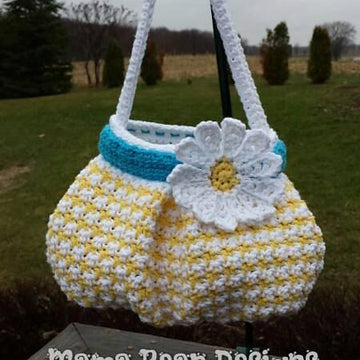Houndstooth Handbag