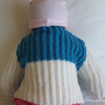 Joey - babies broken rib jacket