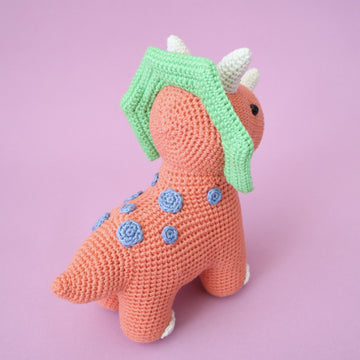 Tina the Triceratops Dinosaur