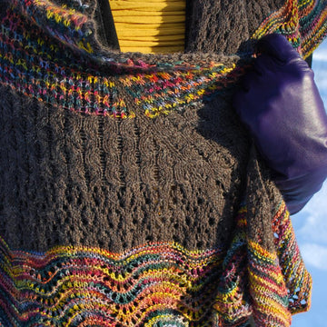 Cineprismatic Shawl