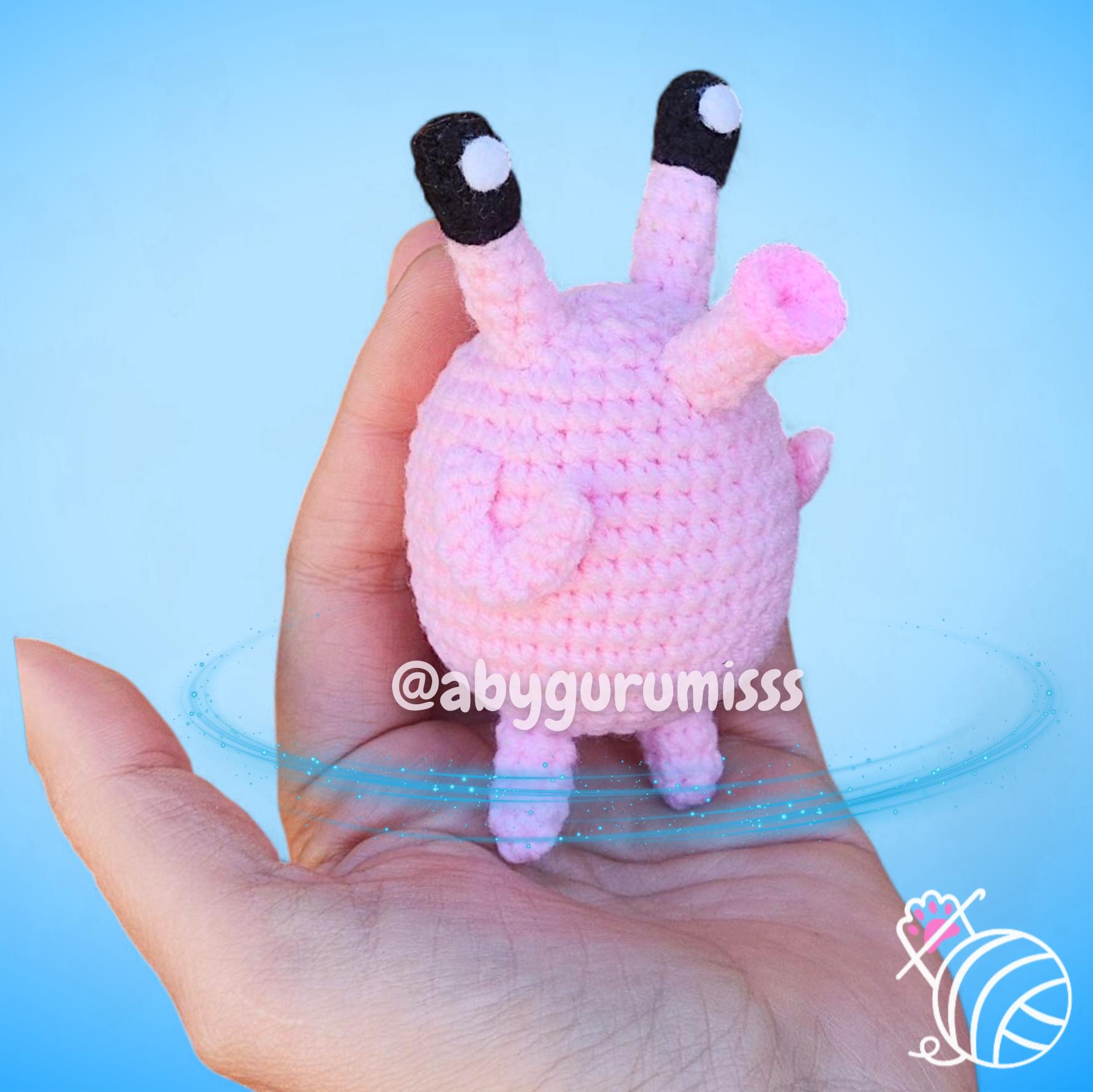 Creatures silkson nuu fleas amigurumi crochet