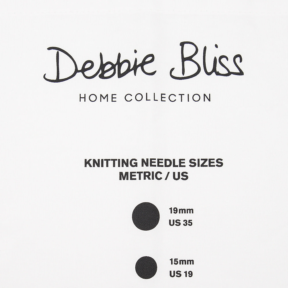 Debbie Bliss Knitting Aid Tea Towel