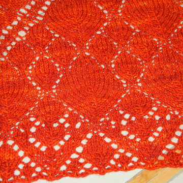 Flame Keeper Shawl