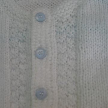 Basic baby cardi - 2 options
