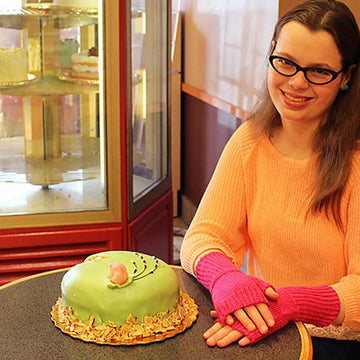 Princess Torte Mitts