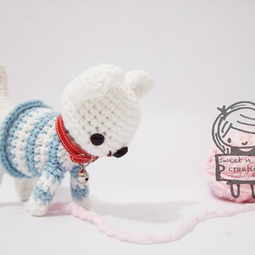 Amigurumi Chewie the Chihuahua