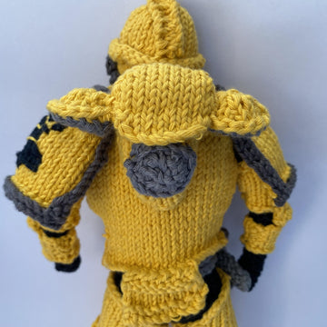 Imperial Fist Space Marine Doll