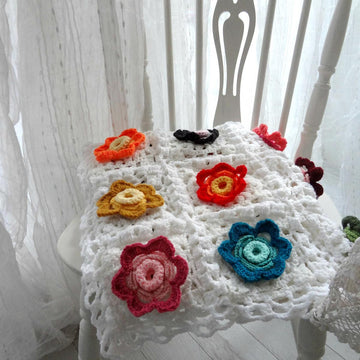 Spring Flower Blanket