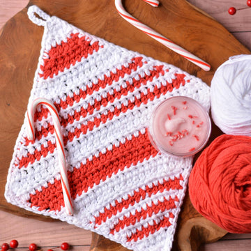 Holiday Washcloth