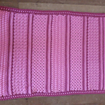 Crochet baby blanket