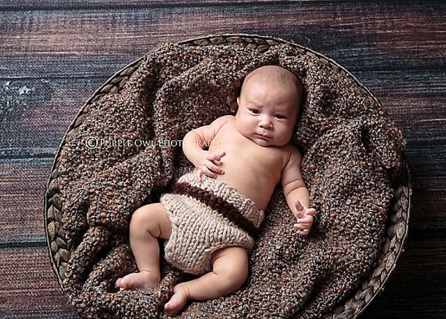 Knit Diaper Cover