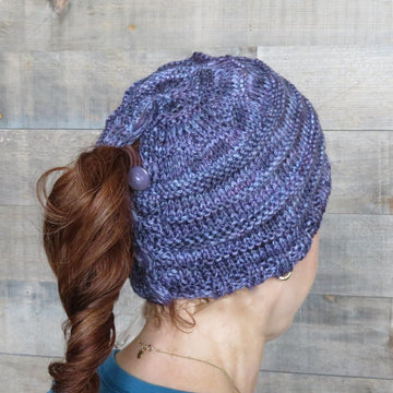Easy Trails Ponytail Hat