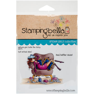 Stamping Bella Cling Stamps - Sophia Is A Sicky