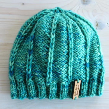 Button Ponytail Hat