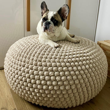 6 Crochet Pouf Patterns