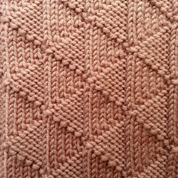 Triangle Rib Scarf