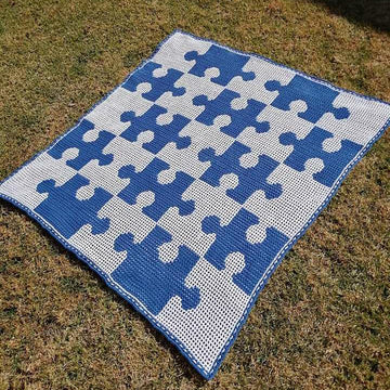DFC Puzzle Baby Blanket