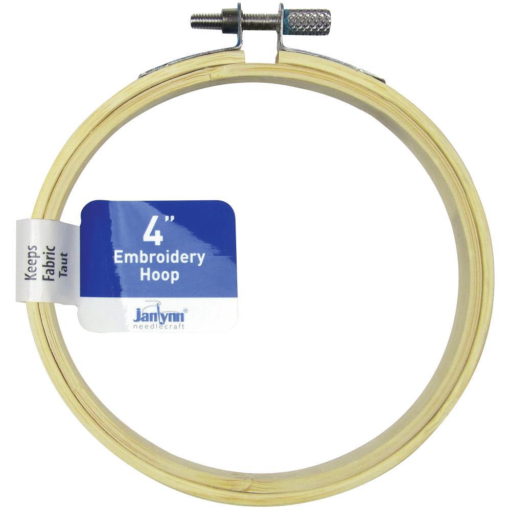 Janlynn Wood Embroidery Hoop 4in
