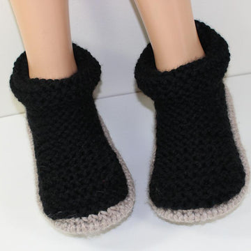 Adult Super Chunky Cuff Boots