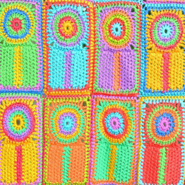 Baby Lollipops Crochet Blanket