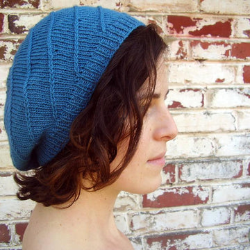 Penelope Swirly Beret