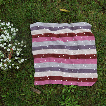 Rosea Baby Blanket