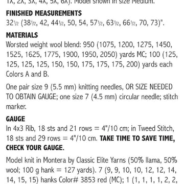 Tweed and Rib Mock Turtleneck #140
