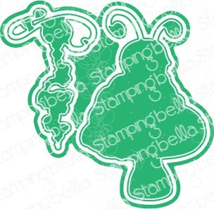 Stamping Bella Cut It Out Dies - Oddball Caterpillar