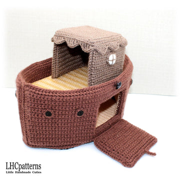Noah's Ark Crochet Pattern