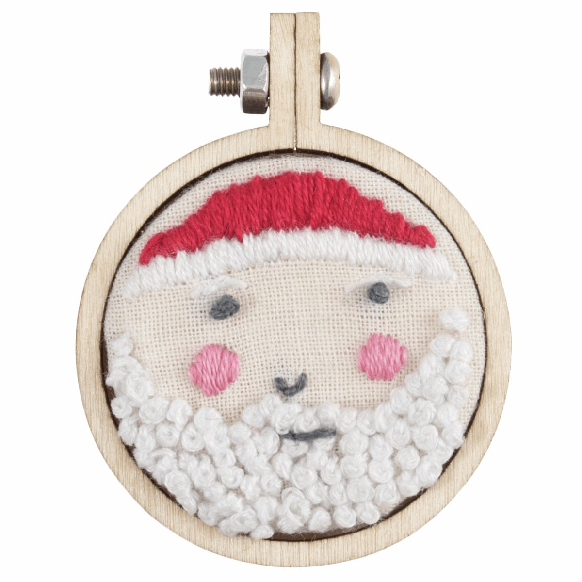Groves Frame: Mini Embroidery Hoop: Round: 40 x 40mm - Pack of 3