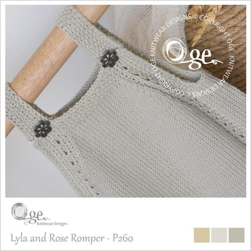 Lyla and Rose Romper - P260