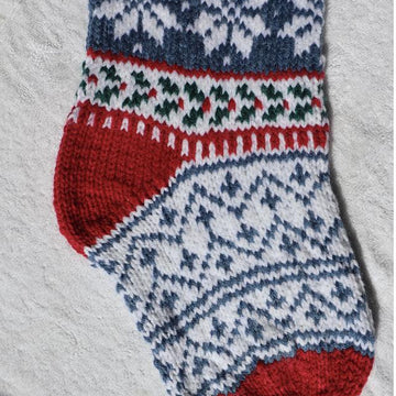 Traditional Christmas Stocking