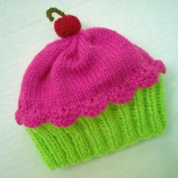 Cupcake Hat
