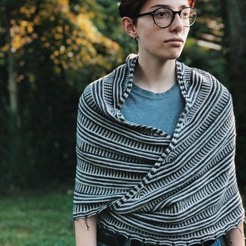 Polarize Shawl