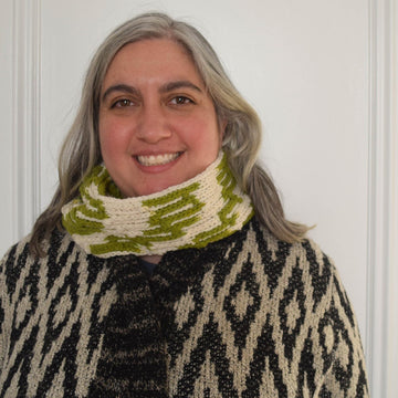 Mariuccia Reversible Infinity Scarf