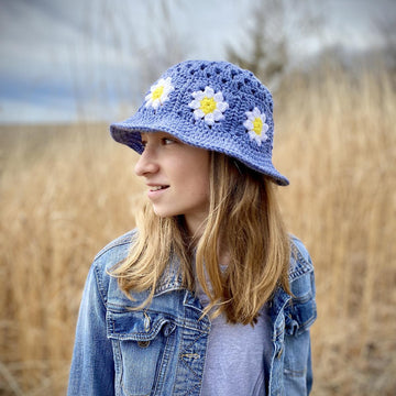 Flower Patch Hat