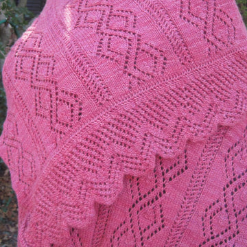 Swan Lake Shawl