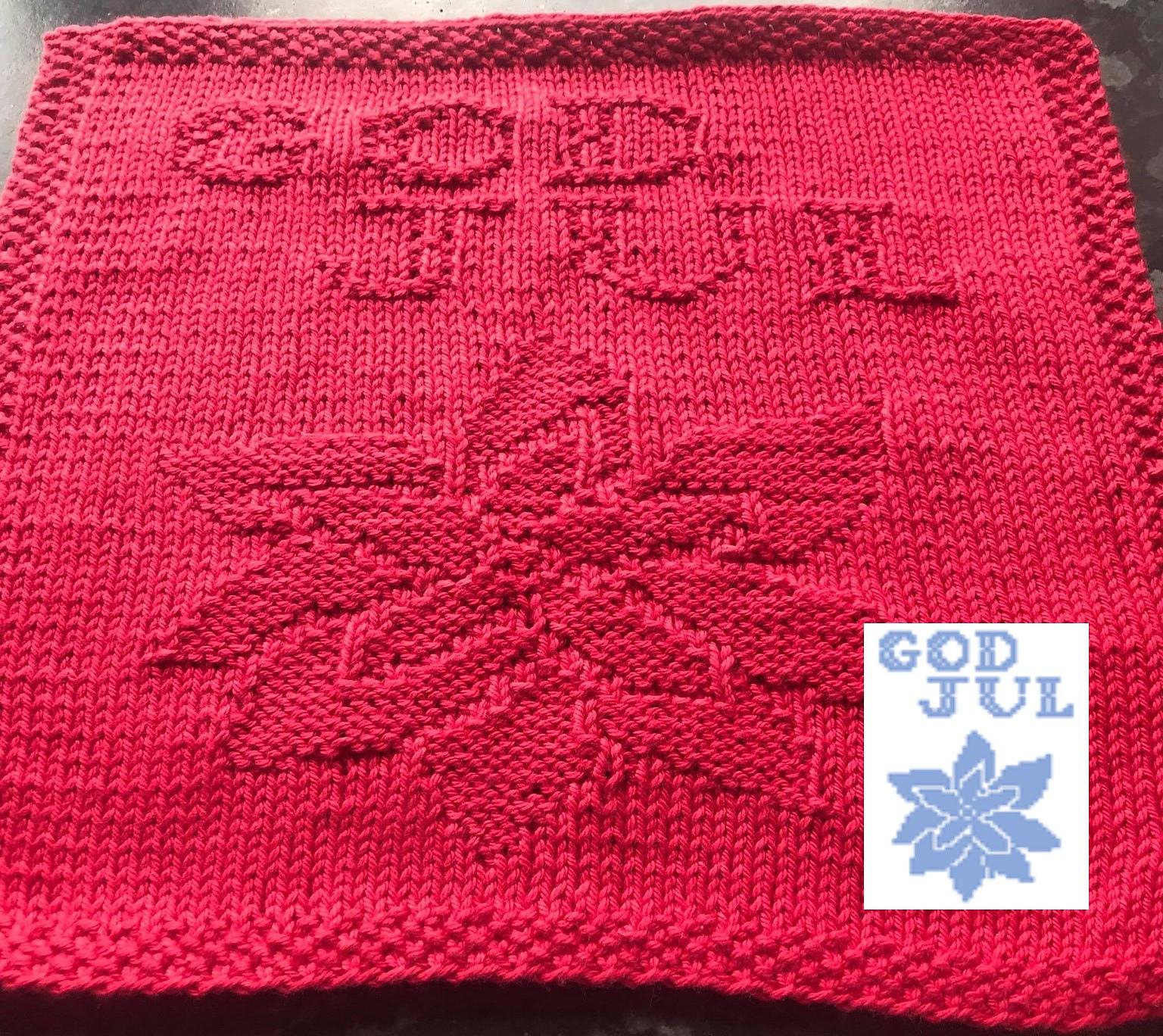 Nr. 621 - Christmas Rose 65 stitches