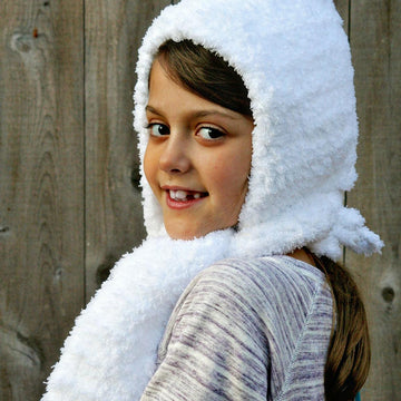 Fluffy Hat and Hand Muff 12-067