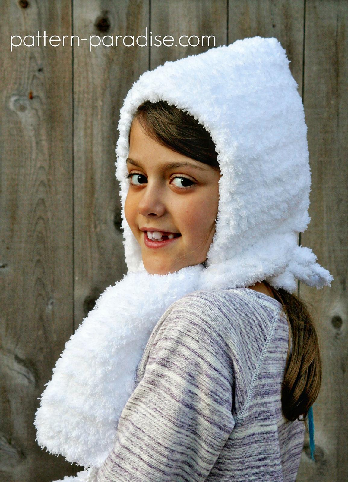 Fluffy Hat and Hand Muff 12-067
