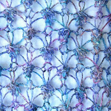 Lace Matrix Scarf