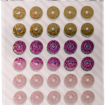 Prima Marketing My Prima Planner Hole Reinforcers 3.5"X5.25" 2/Pkg - Foil
