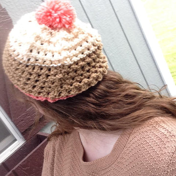 Strawberry Cheesecake Hat